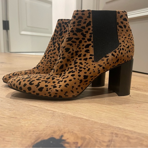 Rag and bone leopard booties - Picture 2 of 6